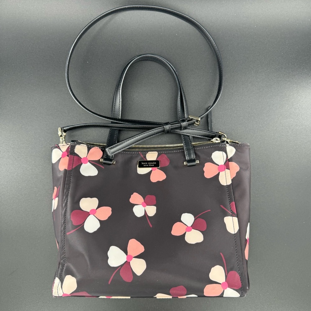 Kate Spade New York Dawn Floral Dusk Buds Tote